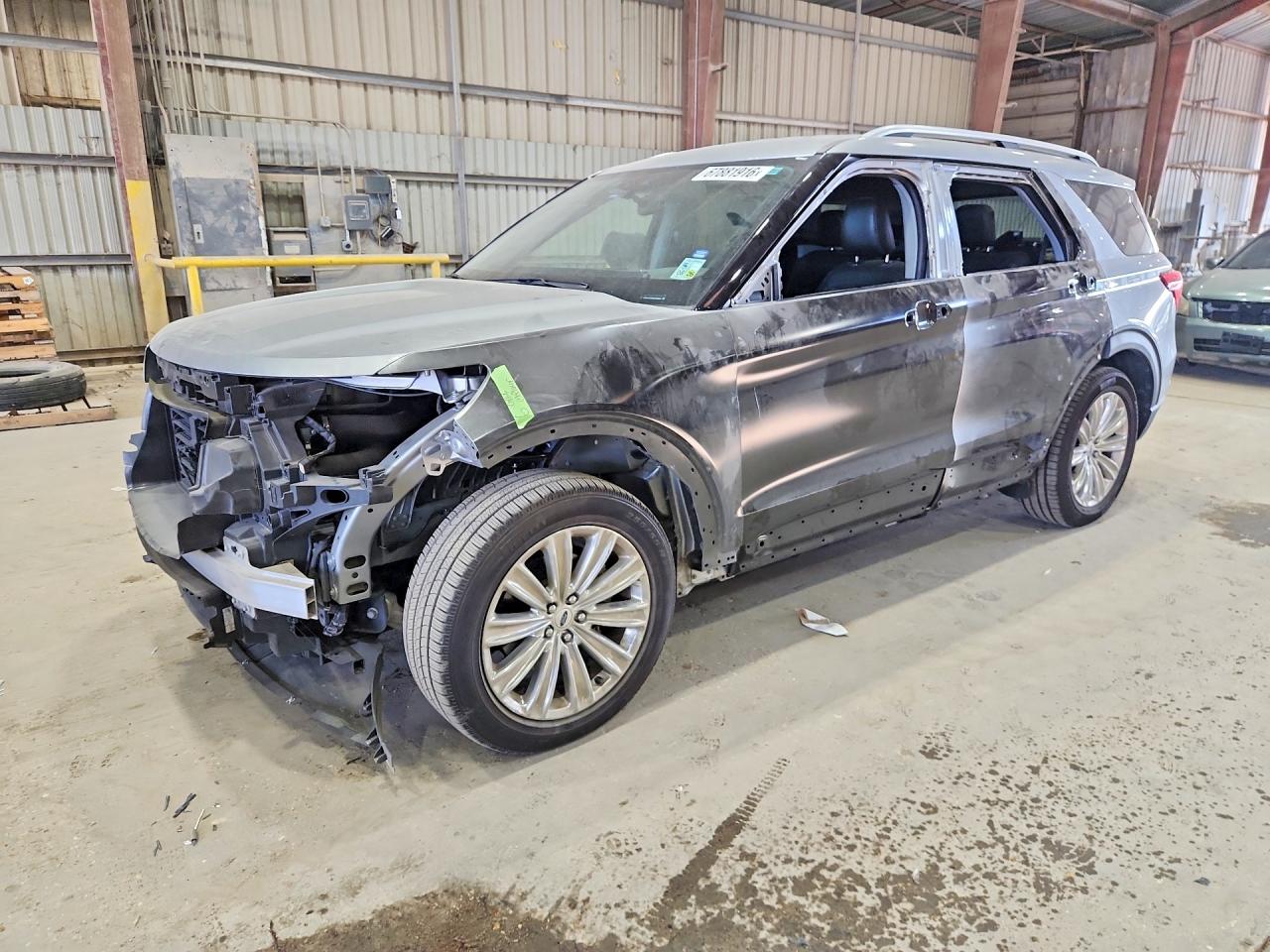 2022 FORD EXPLORER LIMITED | 1FMSK7FH6NGA46886 | UPCARS