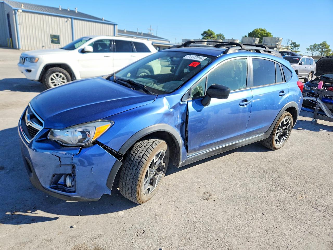 2017 SUBARU CROSSTREK | JF2GPAAC4H9205144 | UPCARS
