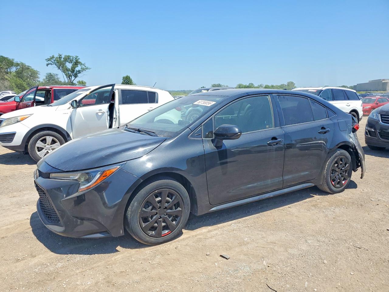2020 TOYOTA COROLLA LE | JTDEPRAE7LJ043300 | UPCARS