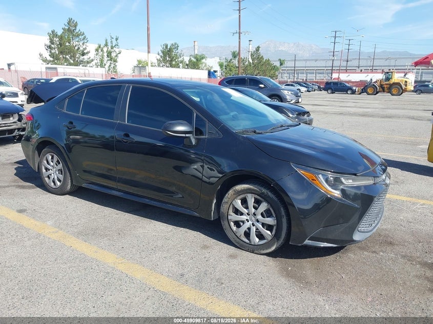 2021 TOYOTA COROLLA LE | 5YFEPMAE3MP197180 | UPCARS