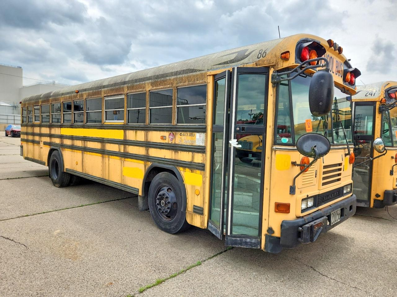 2006 BLUB ALL OTHER BLUE BIRD | 1BABHCKA56F235048 | UPCARS