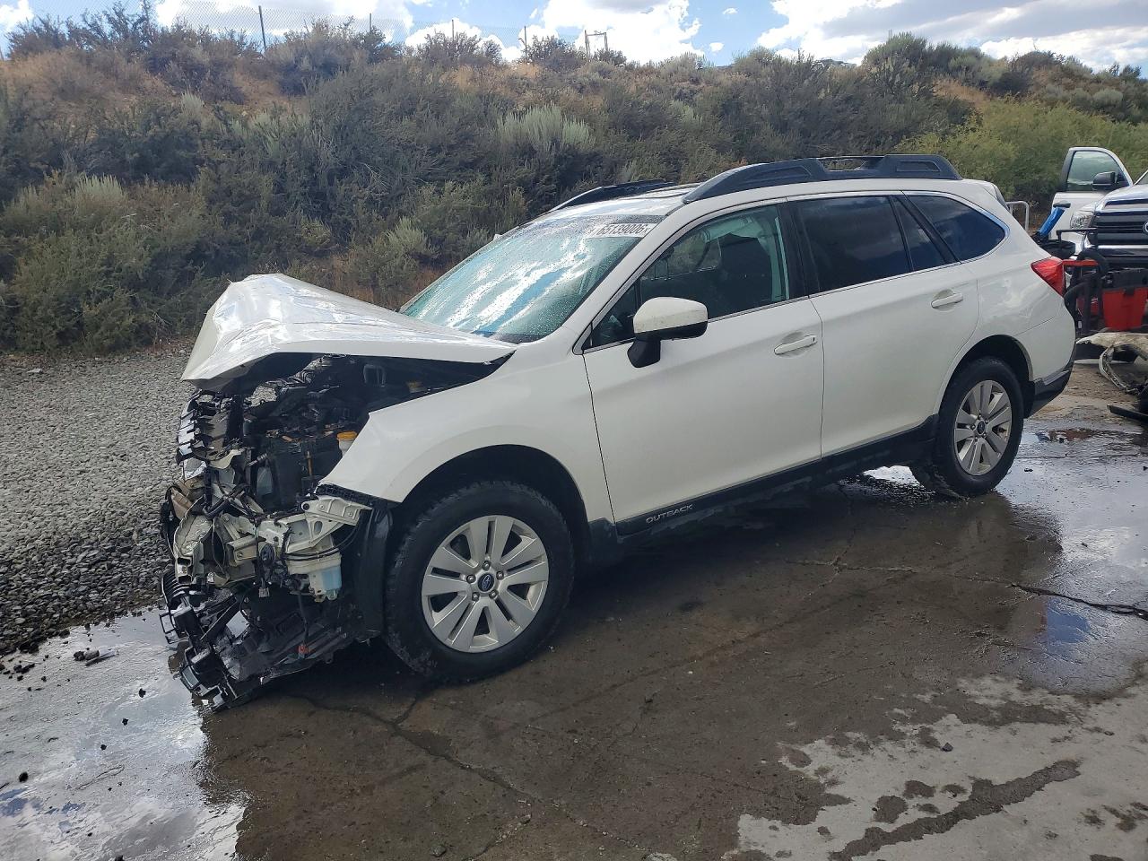2018 SUBARU OUTBACK 2.5I PREMIUM | 4S4BSADC1J3290919 | UPCARS