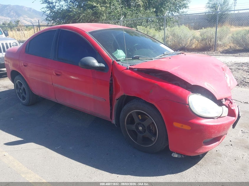 2002 DODGE NEON SE | 1B3ES46C72D611536 | UPCARS