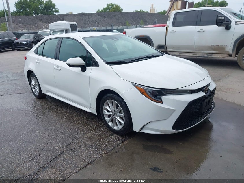2021 TOYOTA COROLLA LE | 5YFVPMAE7MP261396 | UPCARS
