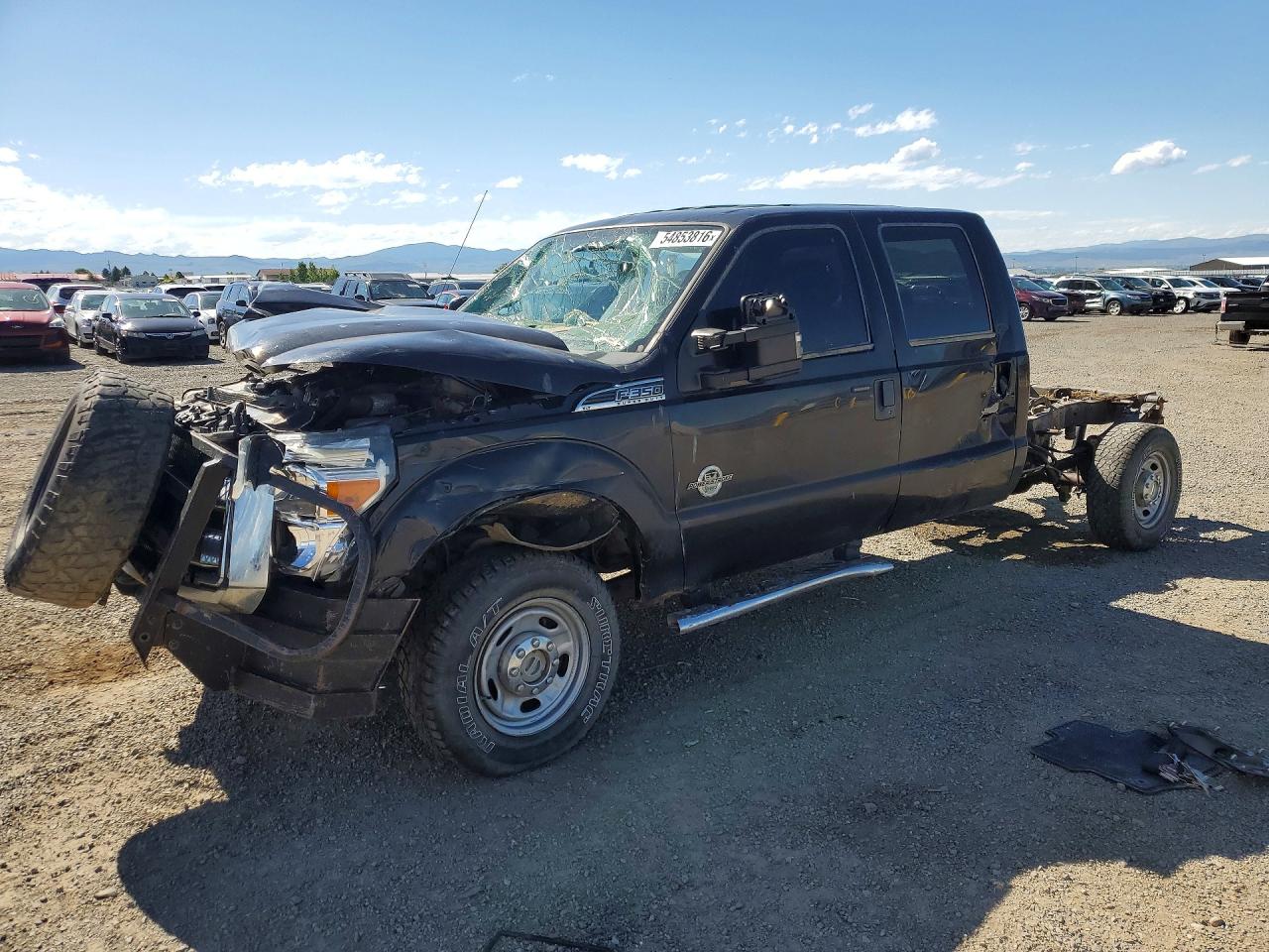 2013 FORD F350 SUPER DUTY | 1FT8W3BTXDEB09312 | UPCARS