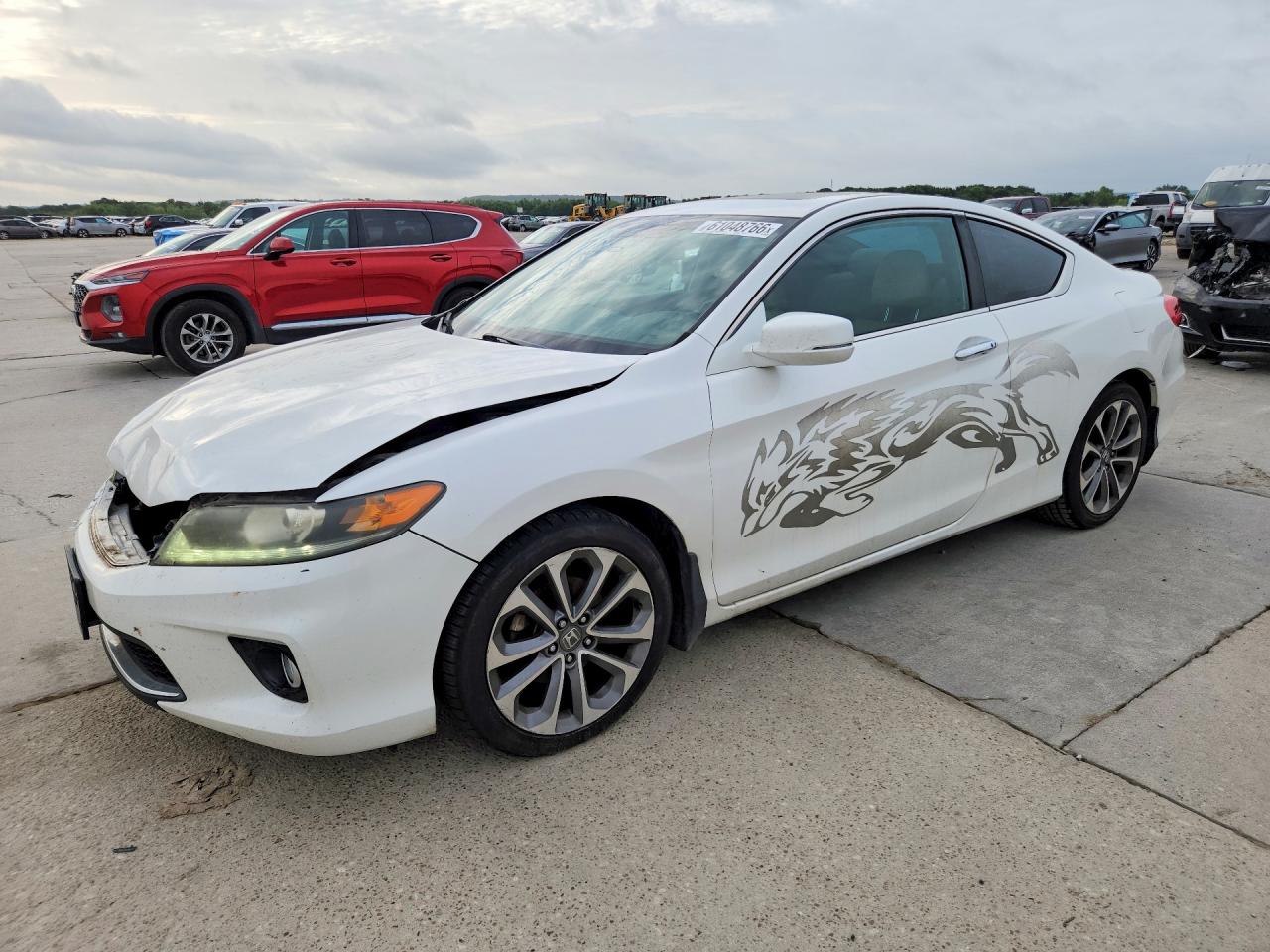 2015 HONDA ACCORD EXL | 1HGCT2B85FA003063 | UPCARS