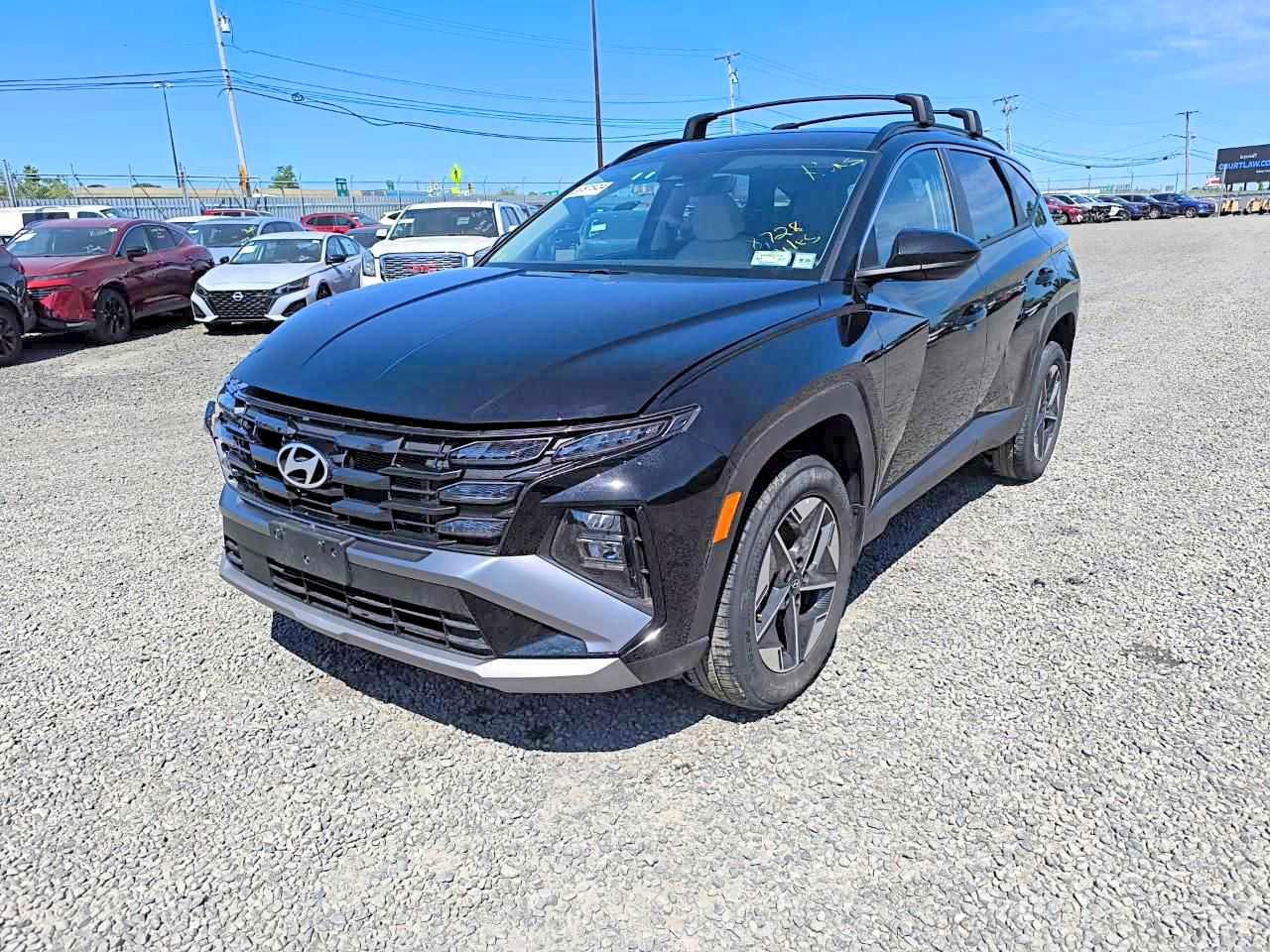 2025 HYUNDAI TUCSON SEL | 5NMJBCDE8SH588447 | UPCARS