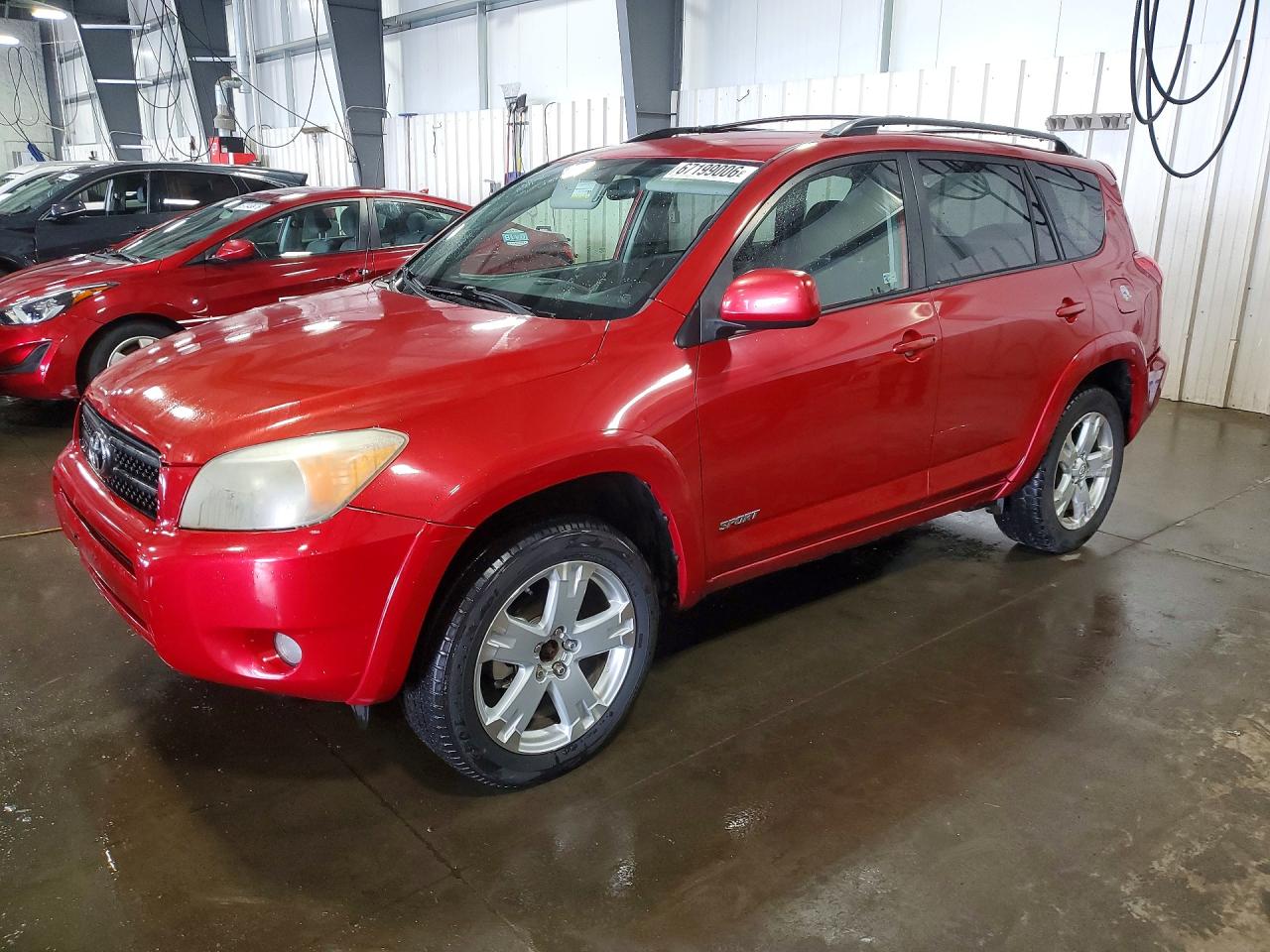 2008 TOYOTA RAV4 SPORT | JTMBD32V986070533 | UPCARS