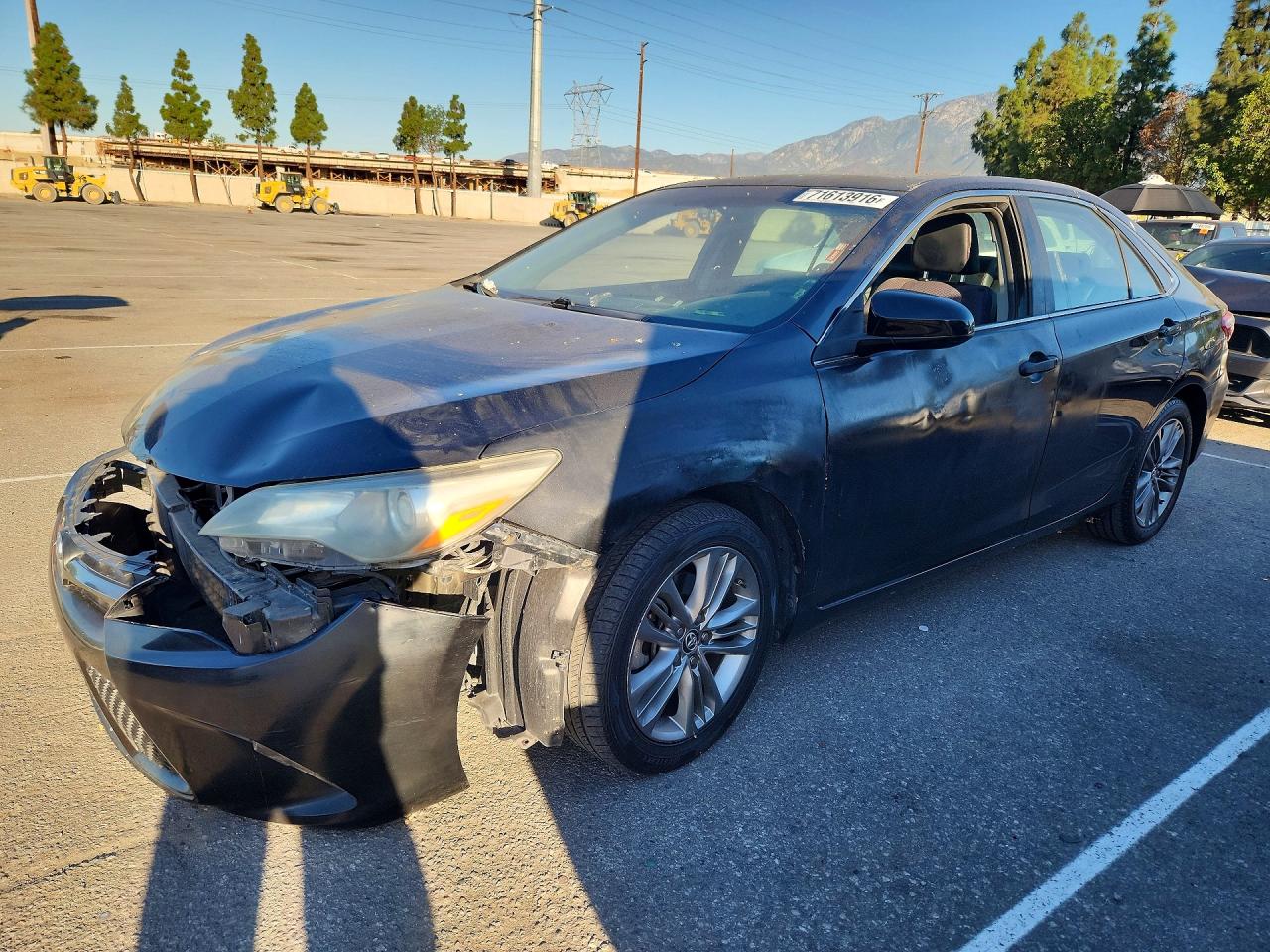 2016 TOYOTA CAMRY SE | 4T1BF1FK6GU525147 | UPCARS