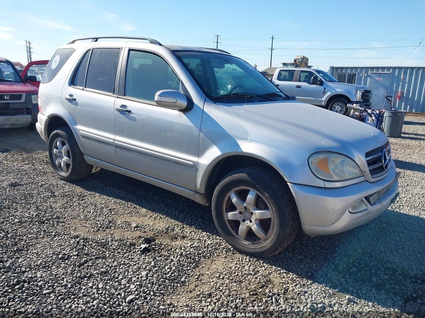 2003 MERCEDES-BENZ ML 500 | 4JGAB75E63A401302 | UPCARS