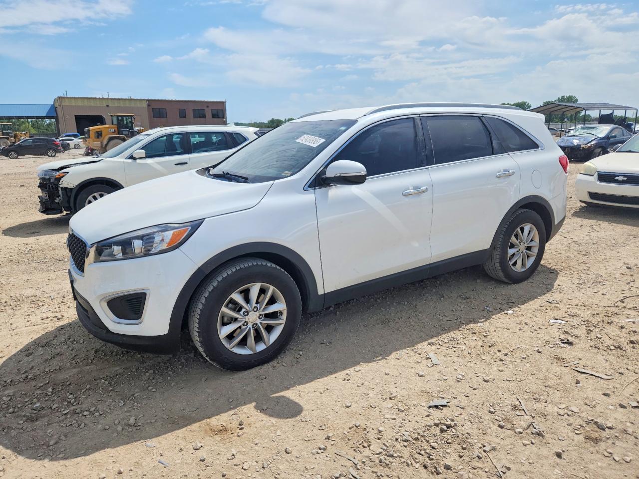 2016 KIA SORENTO LX | 5XYPG4A34GG005149 | UPCARS