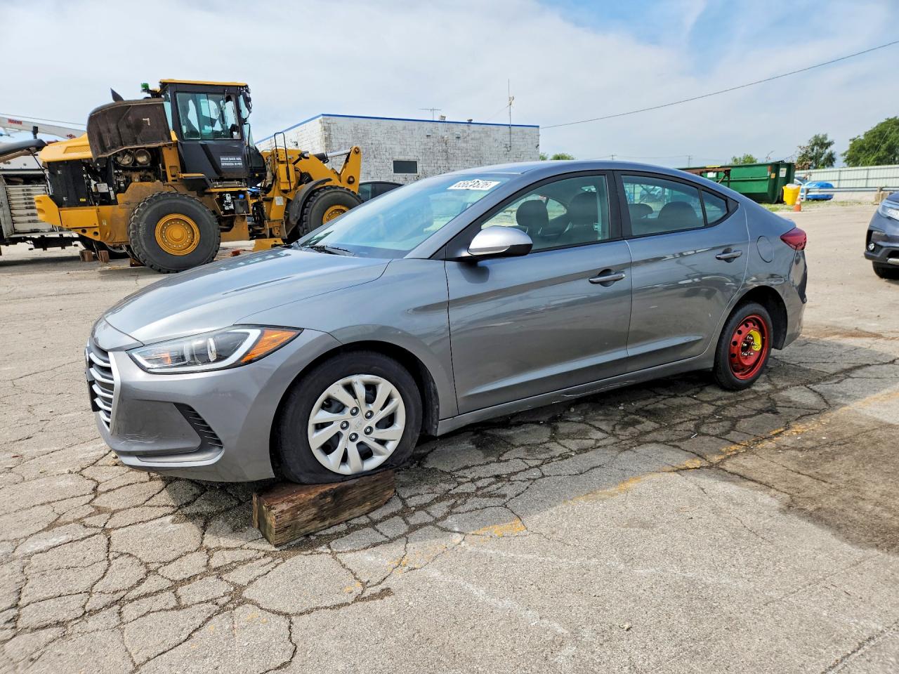 2018 HYUNDAI ELANTRA SE | KMHD74LF1JU634010 | UPCARS