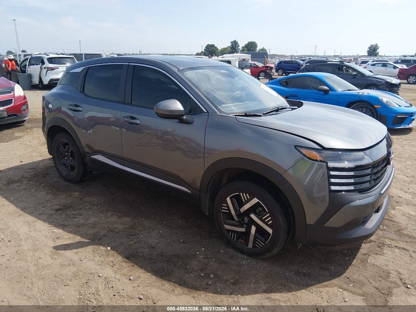 2025 NISSAN KICK SV FWD | 3N8AP6CA1SL423008 | UPCARS