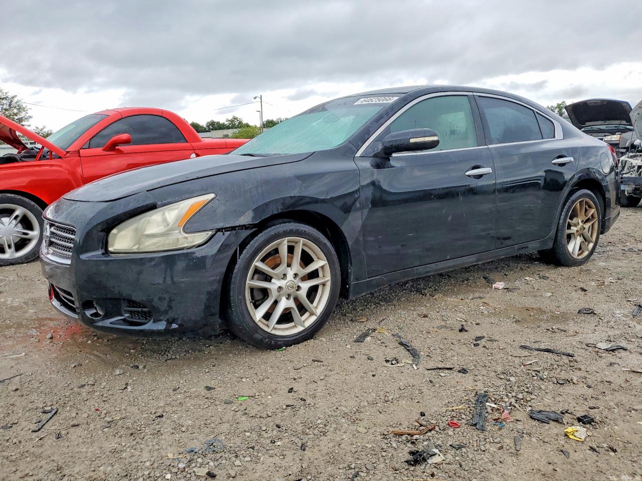 2009 NISSAN MAXIMA 3.5 S | 1N4AA51E99C858951 | UPCARS