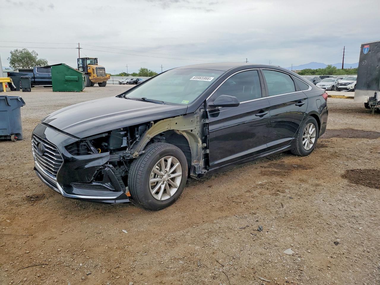 2018 HYUNDAI SONATA SE | 5NPE24AF7JH692269 | UPCARS