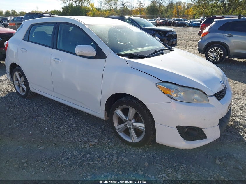 2009 TOYOTA MATRIX S | 2T1LE40E89C001353 | UPCARS