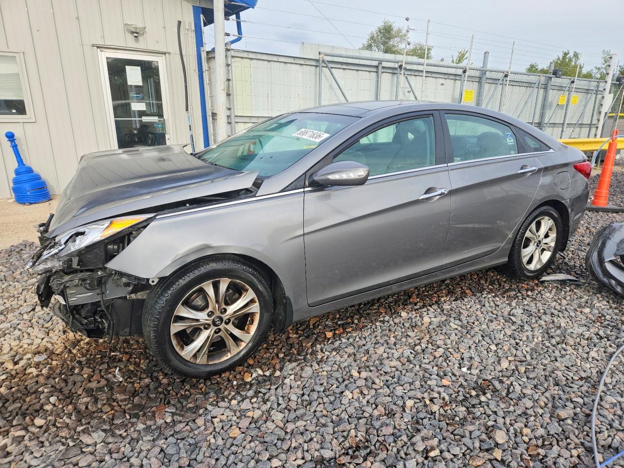 2013 HYUNDAI SONATA LIMITED | 5NPEC4AC9DH547175 | UPCARS