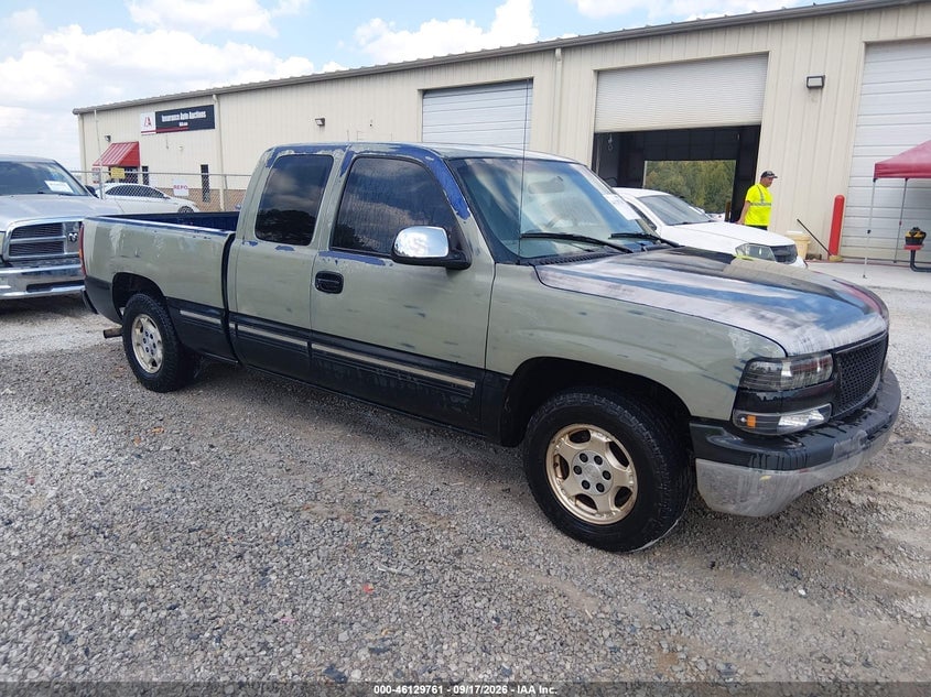 2000 CHEVROLET SILVERADO 1500 LS | 2GCEC19V2Y1253192 | UPCARS