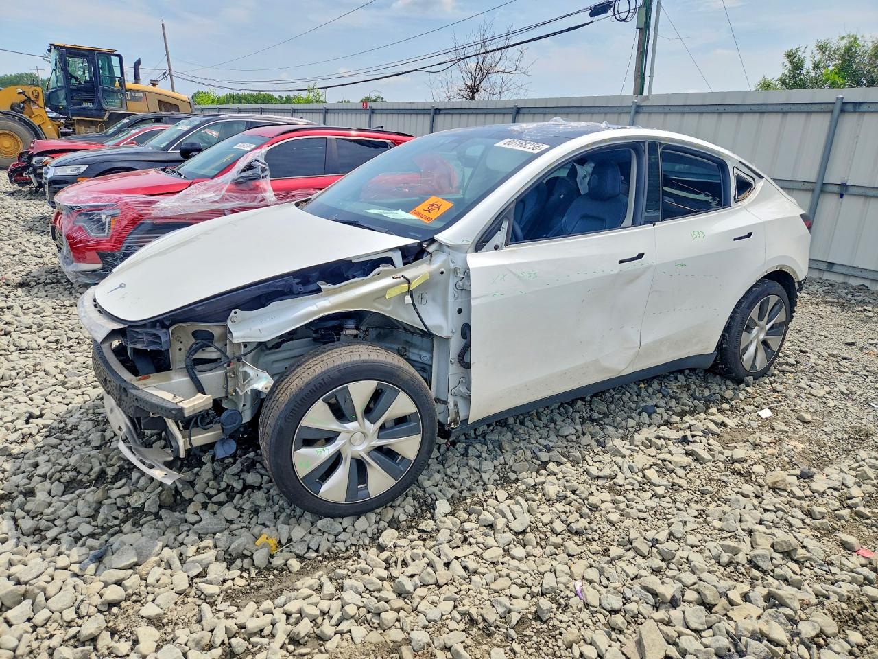 2021 TESLA MODEL Y | 5YJYGDEE4MF254201 | UPCARS