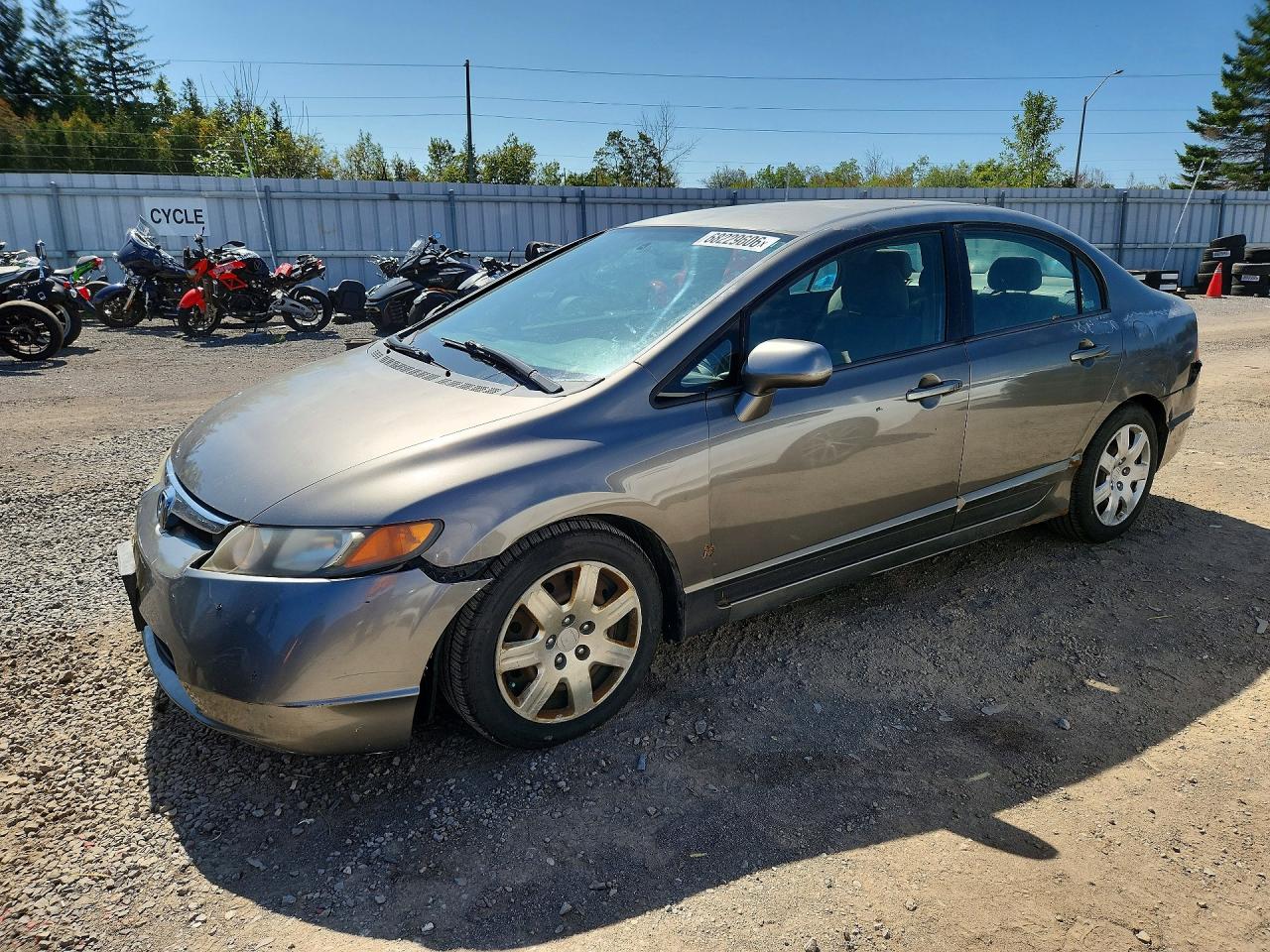 2007 HONDA CIVIC LX | 2HGFA16557H509041 | UPCARS