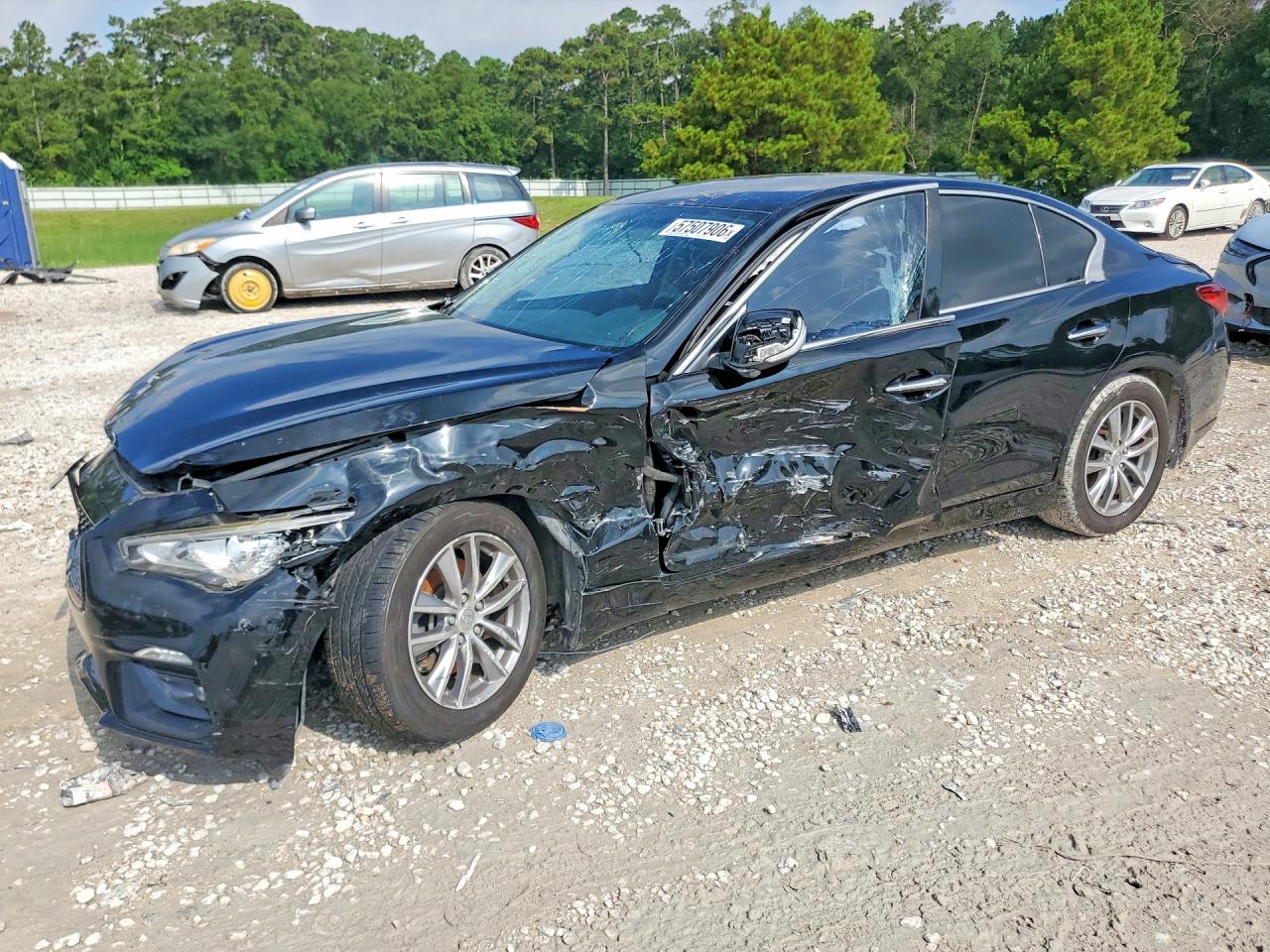 2021 INFINITI Q50 PURE | JN1EV7AP4MM700178 | UPCARS