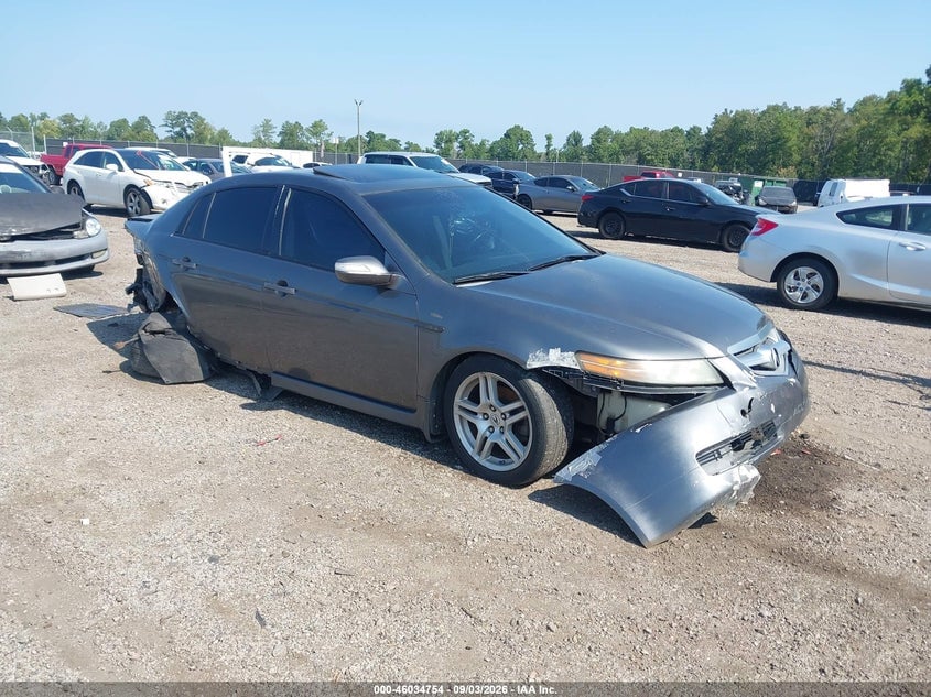 2008 ACURA TL 3.2 | 19UUA66238A055284 | UPCARS