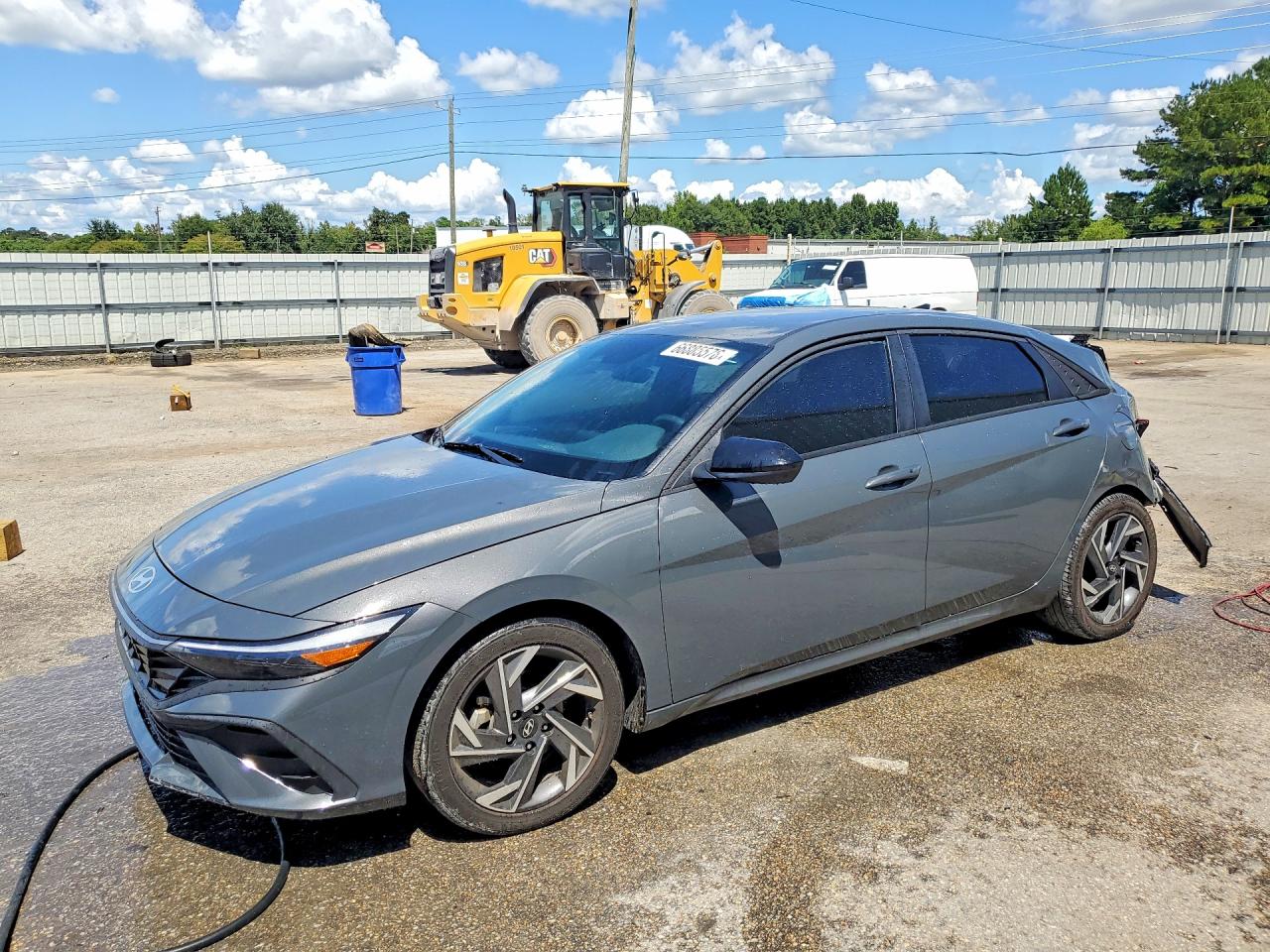 2025 HYUNDAI ELANTRA SEL SPORT | KMHLM4DG1SU998487 | UPCARS