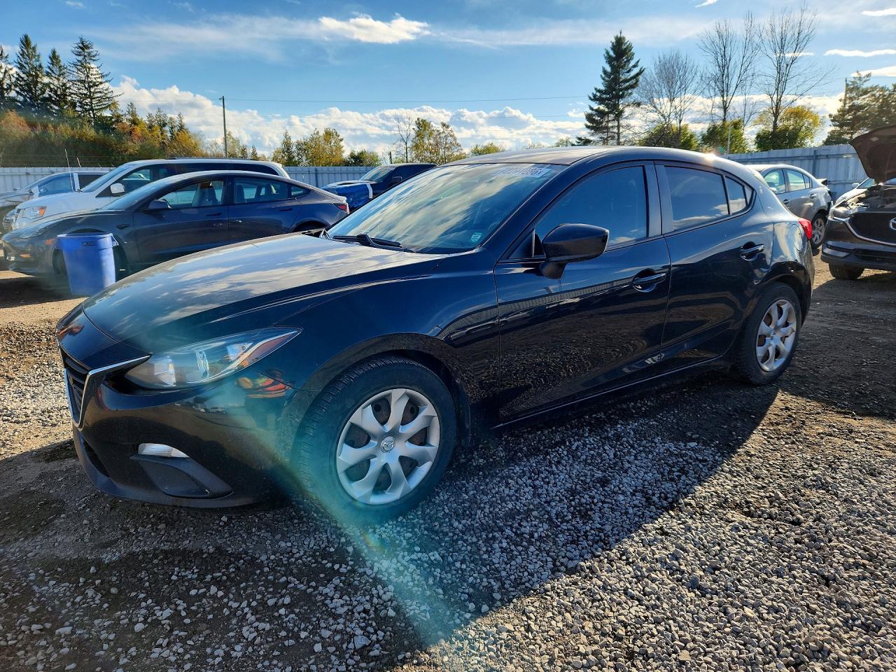 2015 MAZDA 3 SPORT | 3MZBM1K7XFM141366 | UPCARS