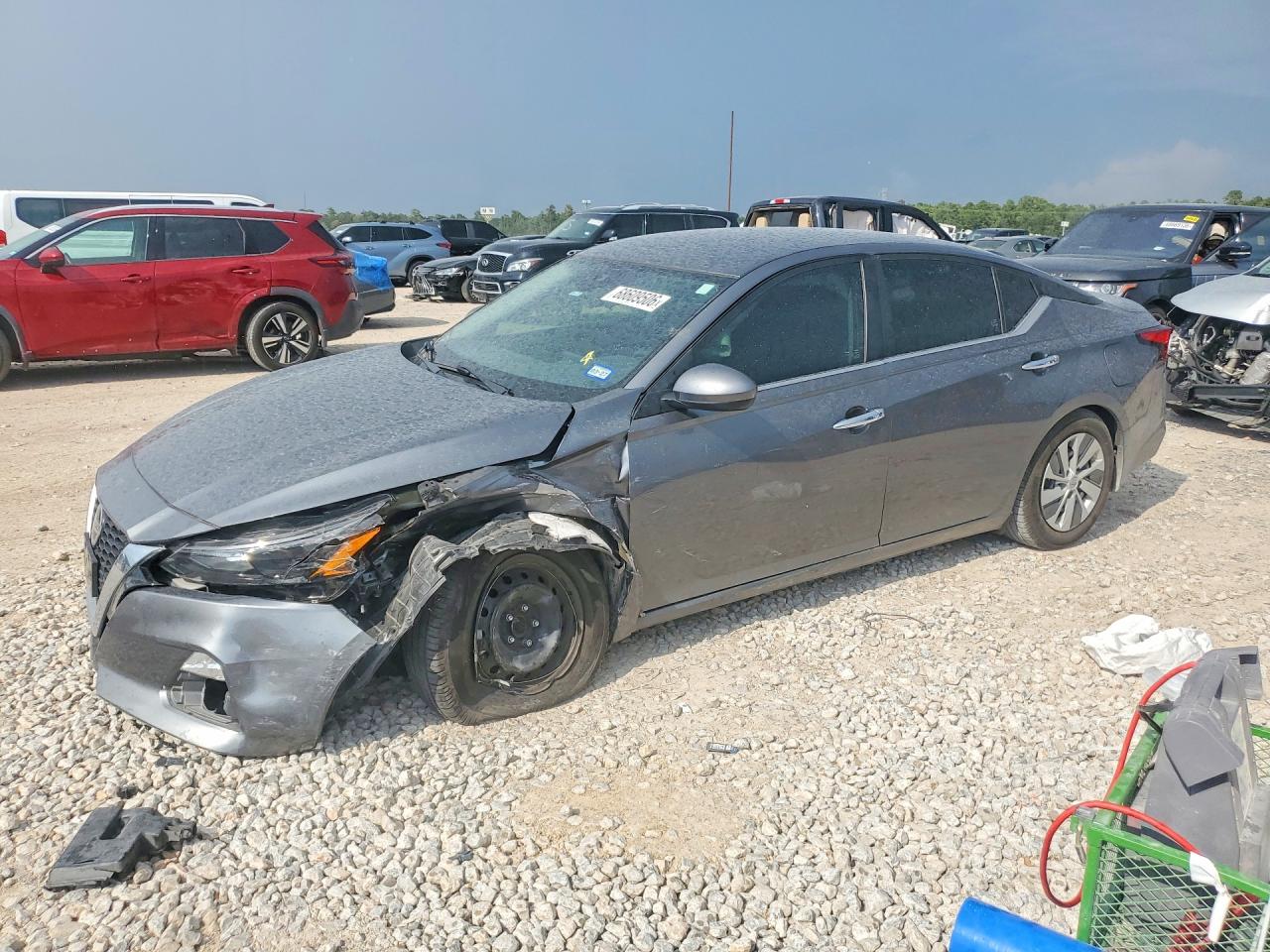 2022 NISSAN ALTIMA S | 1N4BL4BV8NN342442 | UPCARS