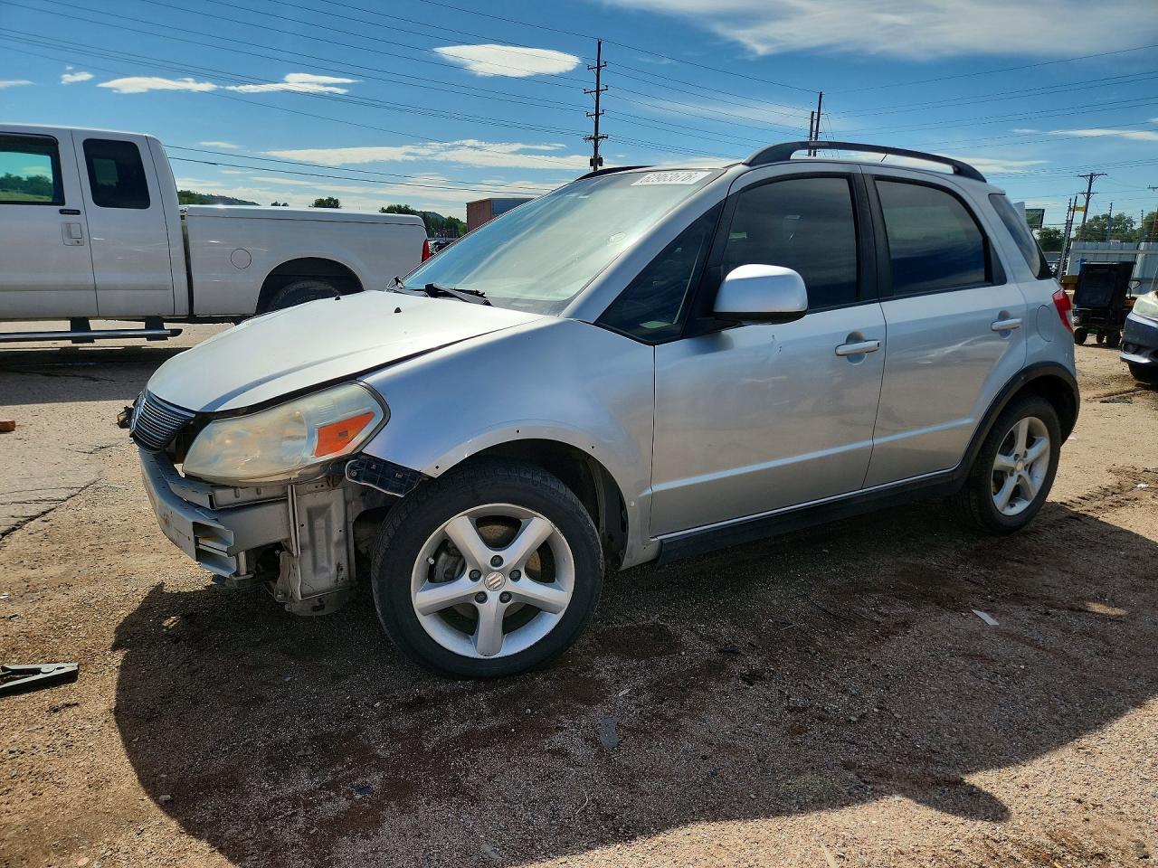 2008 SUZUKI SX4 BASE | JS2YB413285100778 | UPCARS