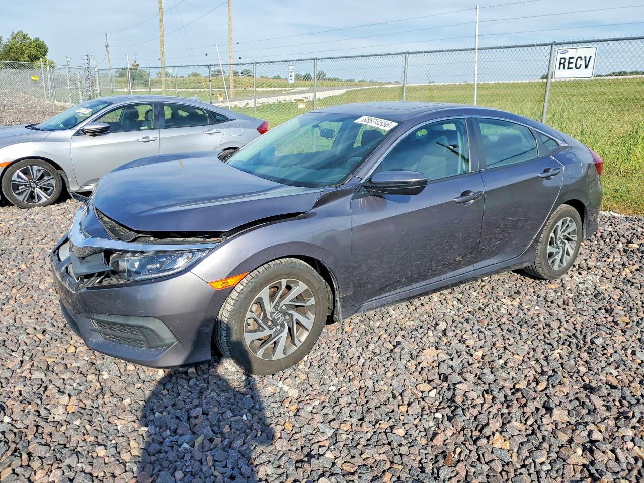 2016 HONDA CIVIC EX | 19XFC2F72GE022407 | UPCARS
