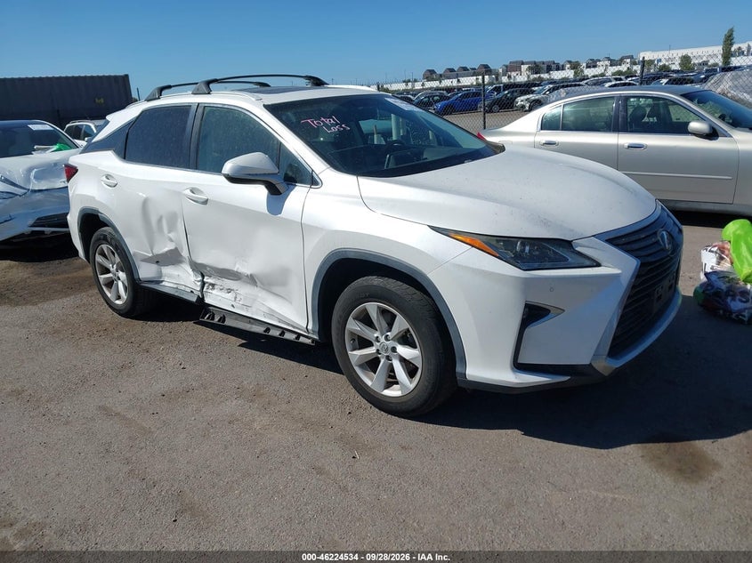 2016 LEXUS RX 350 | 2T2ZZMCA8GC011722 | UPCARS