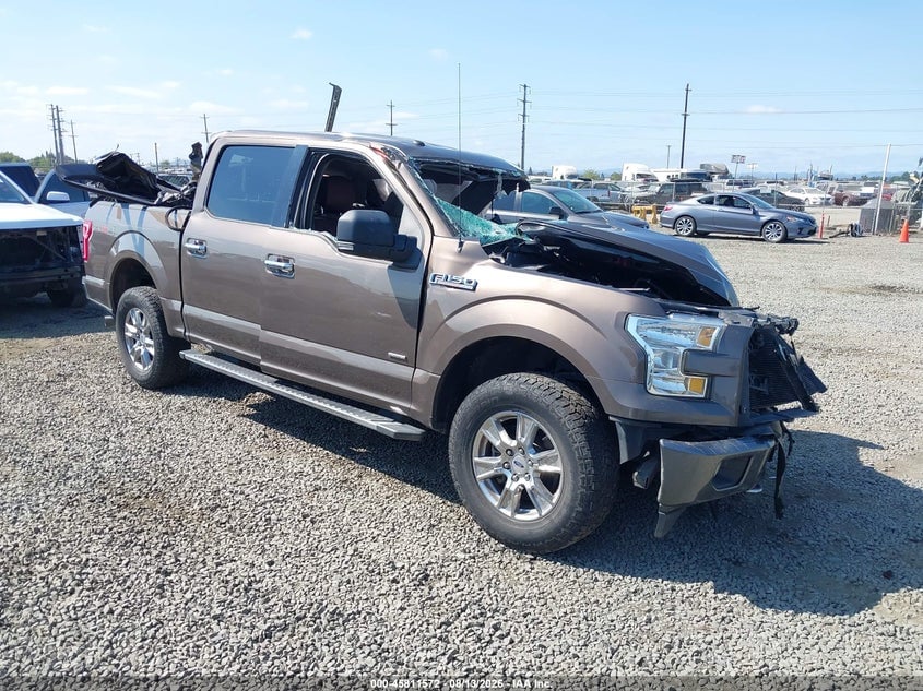 2017 FORD F-150 XLT | 1FTEW1EP9HKC42205 | UPCARS