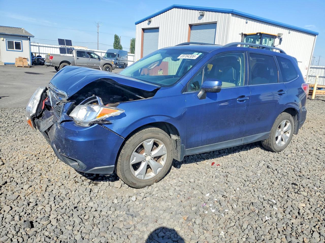2014 SUBARU FORESTER 2.5I TOURING | JF2SJAMC0EH538479 | UPCARS