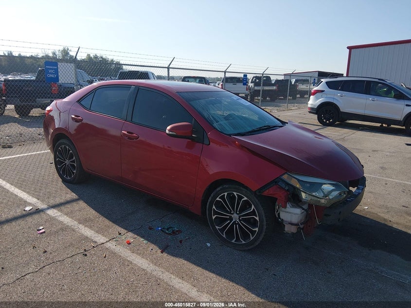 2014 TOYOTA COROLLA S PREMIUM | 2T1BURHE5EC225559 | UPCARS