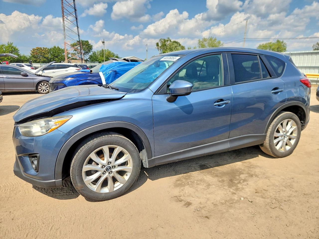 2014 MAZDA CX-5 GT | JM3KE4DY1E0426182 | UPCARS