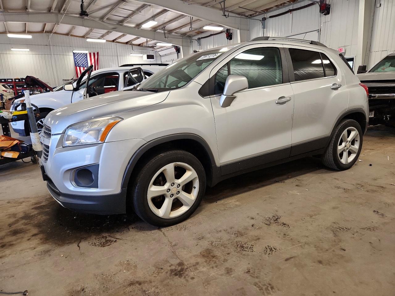 2015 CHEVROLET TRAX LTZ | 3GNCJTSB1FL245130 | UPCARS