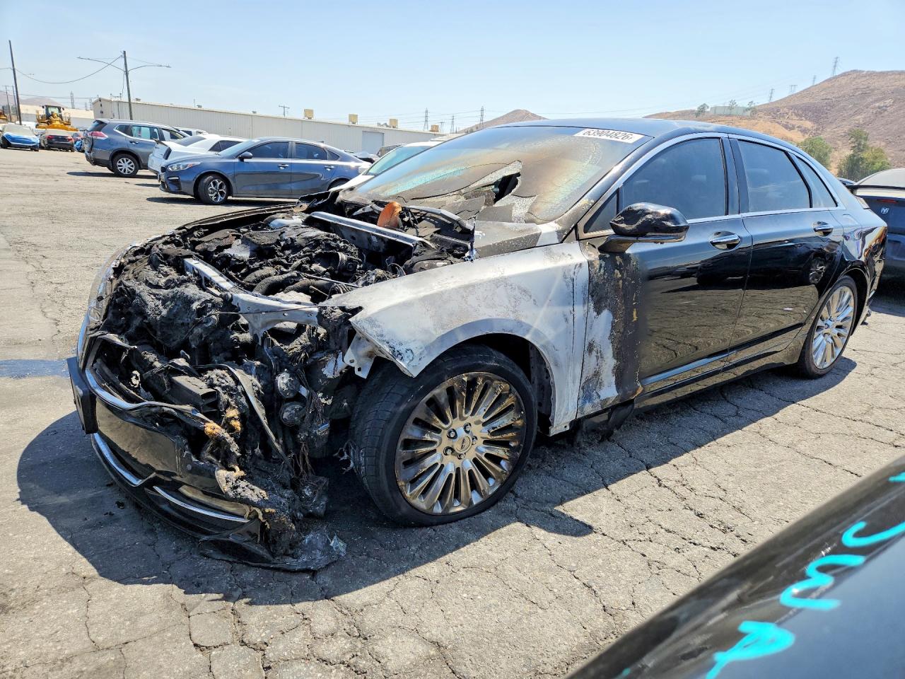 2016 LINCOLN MKZ | 3LN6L2JK7GR606690 | UPCARS
