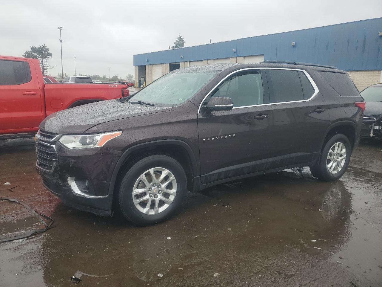 2020 CHEVROLET TRAVERSE LT | 1GNERGKWXLJ260711 | UPCARS
