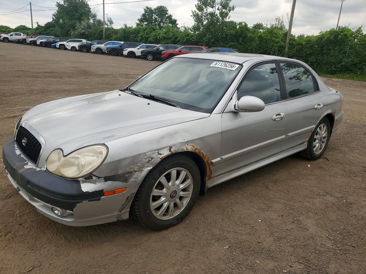 2002 HYUNDAI SONATA GL | KMHWF25H22A645308 | UPCARS