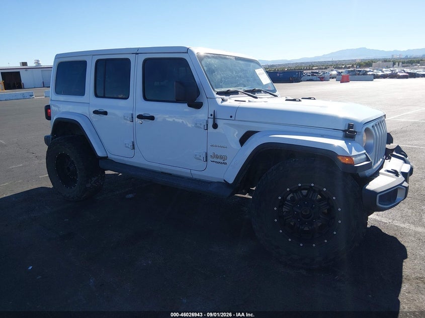 2019 JEEP WRANGLER UNLIMITED SAHARA | 1C4HJXEG7KW565070 | UPCARS