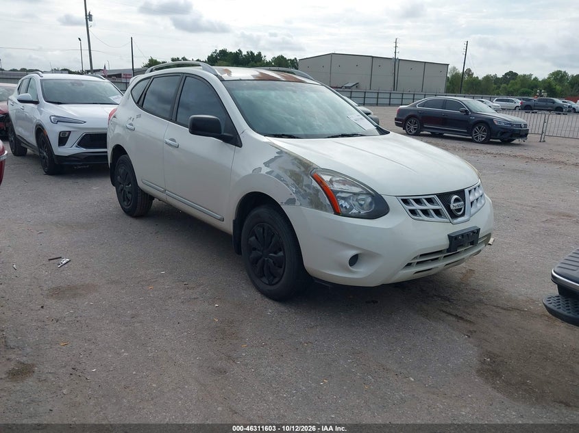 2014 NISSAN ROGUE SELECT S | JN8AS5MT0EW621070 | UPCARS