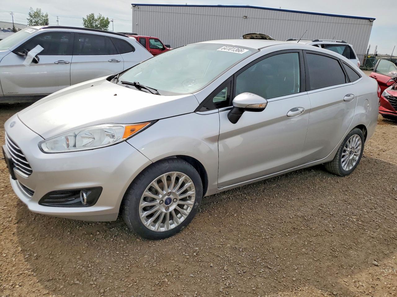 2015 FORD FIESTA TITANIUM | 3FADP4CJ7FM184146 | UPCARS