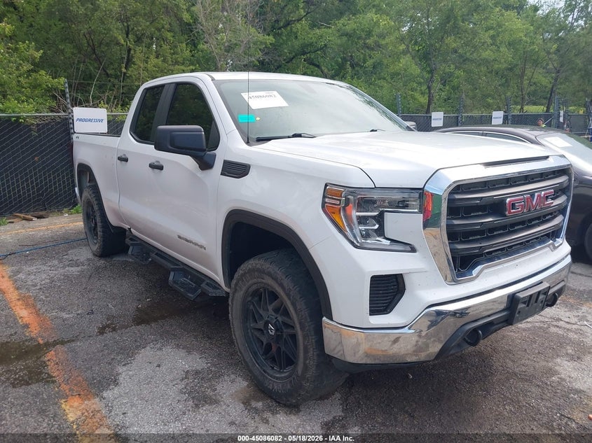 2020 GMC SIERRA 1500 4WD  STANDARD BOX | 1GTR9AEH0LZ363111 | UPCARS