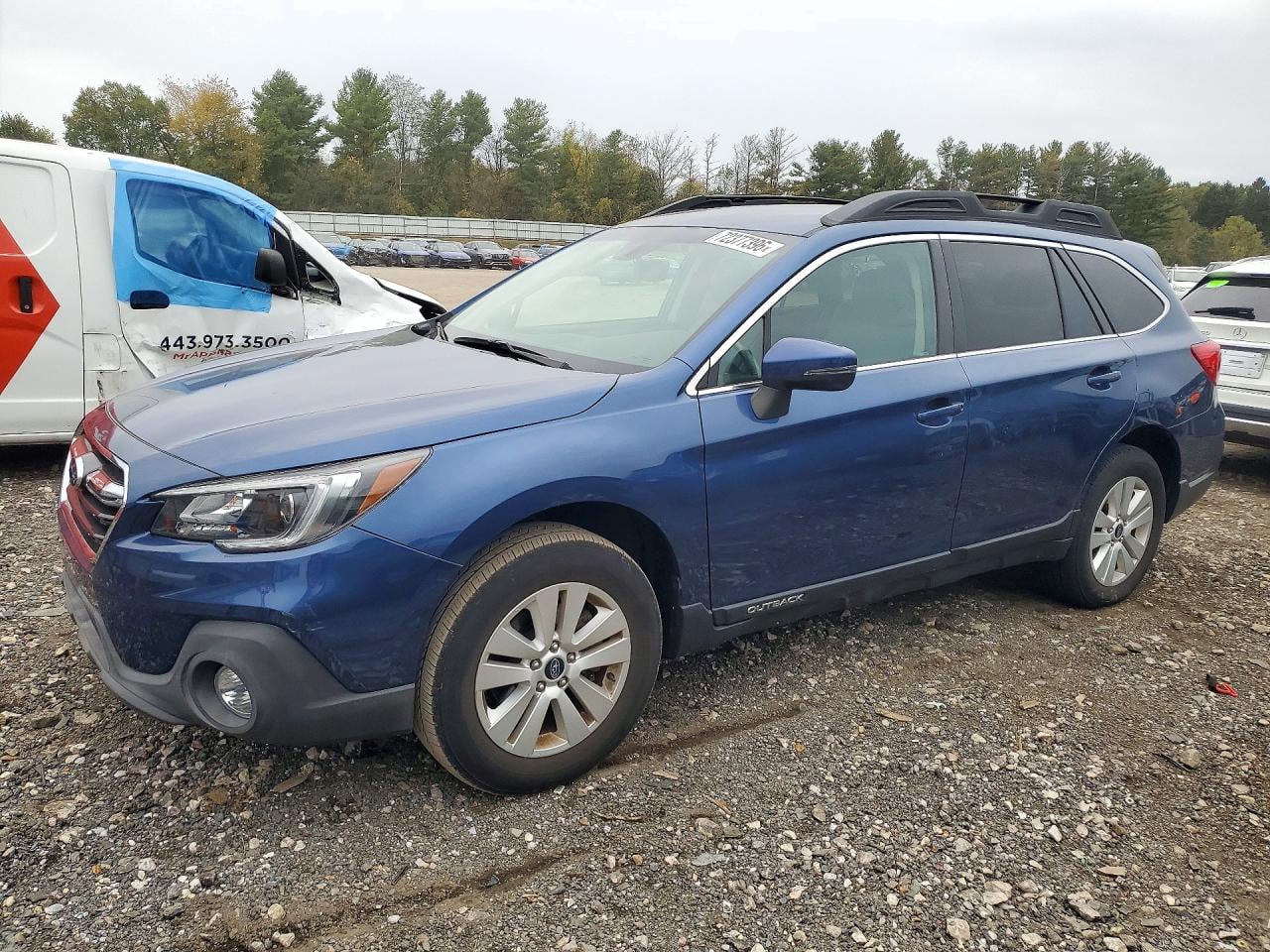 2019 SUBARU OUTBACK 2.5I PREMIUM | 4S4BSAFC1K3234428 | UPCARS