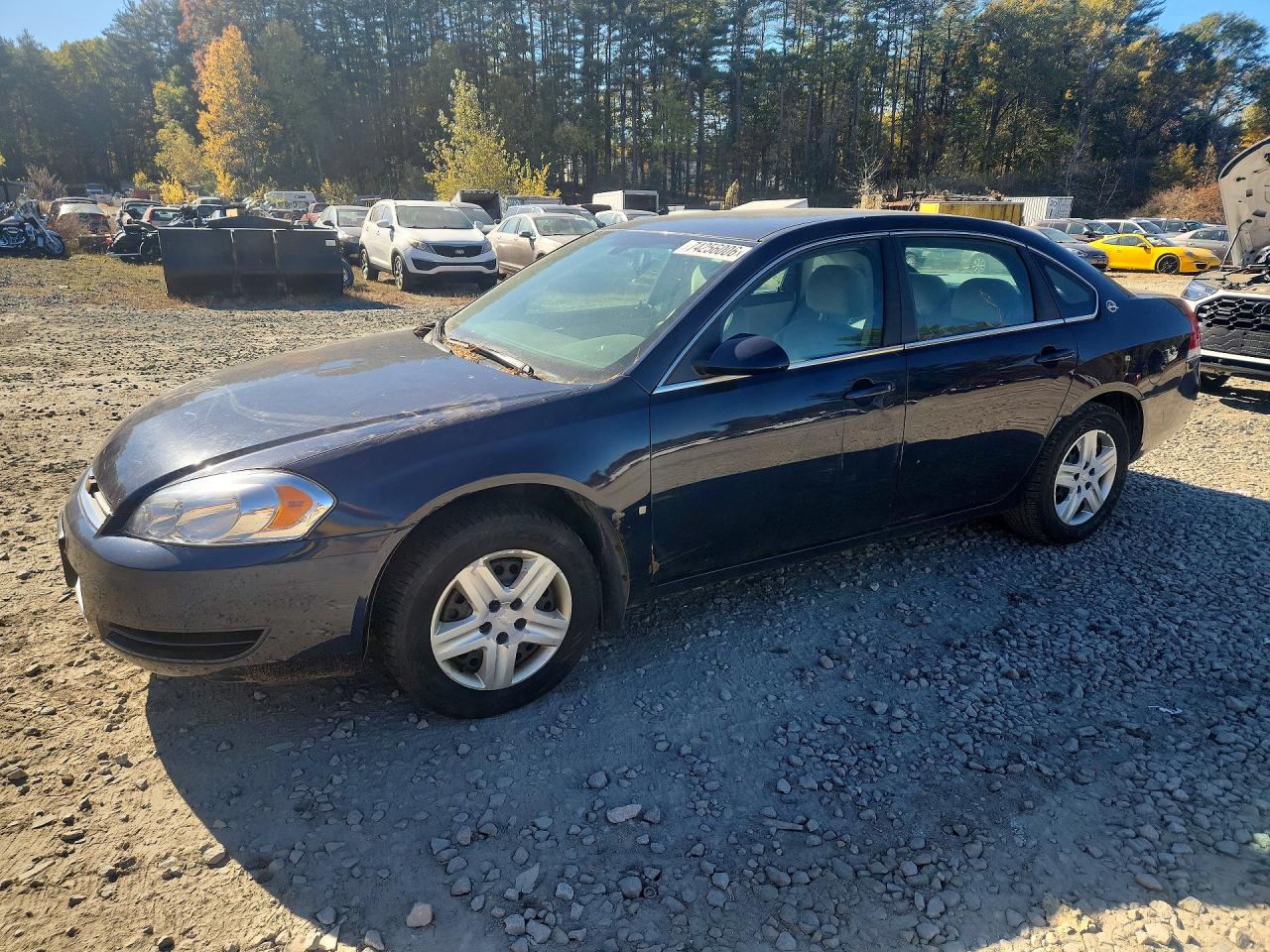 2008 CHEVROLET IMPALA LS | 2G1WB58N681208913 | UPCARS