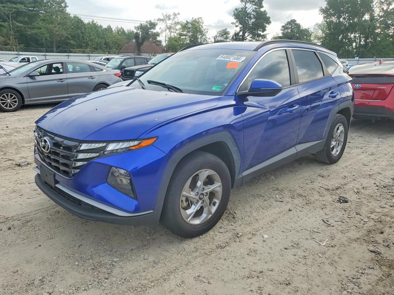 2022 HYUNDAI TUCSON SEL | 5NMJBCAE2NH112705 | UPCARS