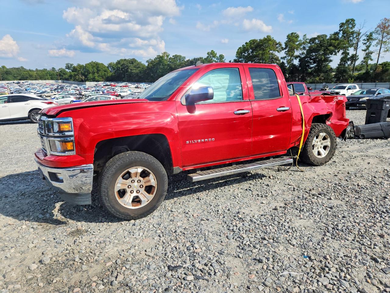 2014 CHEVROLET SILVERADO K1500 LT | 1GCVKREC0EZ356040 | UPCARS