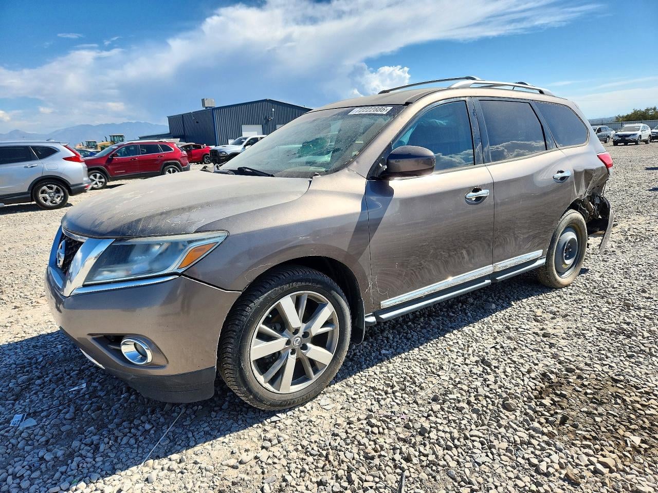 2013 NISSAN PATHFINDER S | 5N1AR2MMXDC673428 | UPCARS