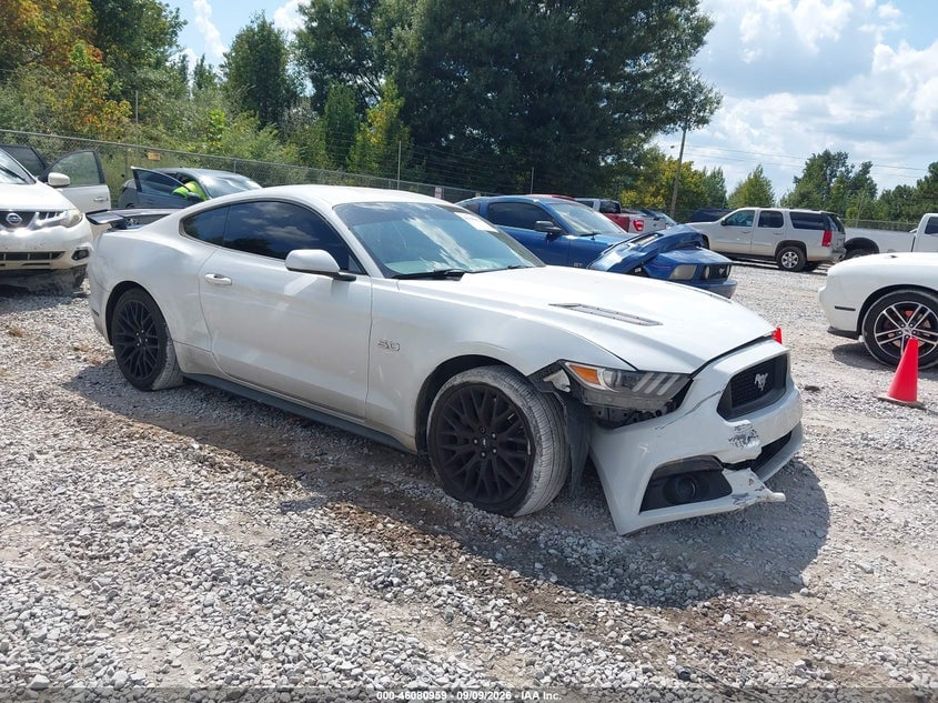 2017 FORD MUSTAN GT | 1FA6P8CF3H5270123 | UPCARS